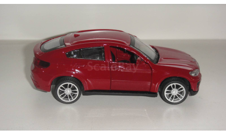 BMW X6  ТОЛЬКО МОСКВА САМОВЫВОЗ, масштабная модель, scale43