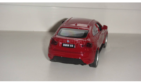 BMW X6  ТОЛЬКО МОСКВА САМОВЫВОЗ, масштабная модель, scale43
