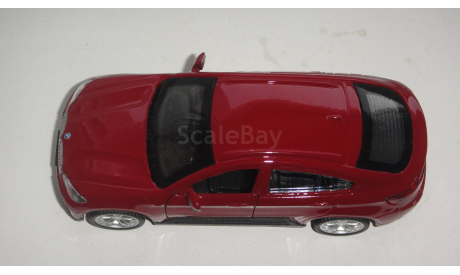 BMW X6  ТОЛЬКО МОСКВА САМОВЫВОЗ, масштабная модель, scale43