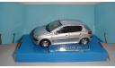 PEUGEOT 206 ТОЛЬКО МОСКВА, масштабная модель, scale43