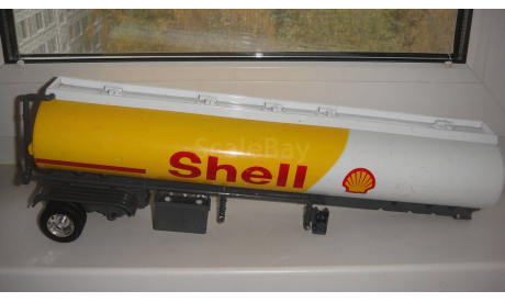 ПРИЦЕП ЦИСТЕРНА SHELL  ТОЛЬКО МОСКВА САМОВЫВОЗ, масштабная модель, scale0