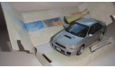 SUBARU IMPREZA CARARAMA  ТОЛЬКО МОСКВА, масштабная модель, scale43