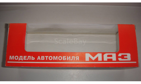КОРОБКА ОТ МАЗ 500 ДОСУГ  ТОЛЬКО МОСКВА, запчасти для масштабных моделей, scale43