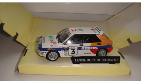 LANCIA DELTA  HF  ТОЛЬКО МОСКВА, масштабная модель, scale43