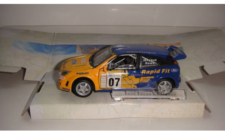 FORD FOCUS WRC RALLY  CARARAMA  ТОЛЬКО МОСКВА, масштабная модель, scale43