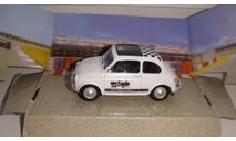 FIAT ABARTH 595 CARARAMA  ТОЛЬКО МОСКВА, масштабная модель, scale43