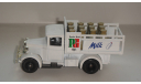 МОДЕЛЬ АВТО MILK  LLEDO  ТОЛЬКО МОСКВА САМОВЫВОЗ, масштабная модель, scale0