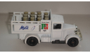МОДЕЛЬ АВТО MILK  LLEDO  ТОЛЬКО МОСКВА САМОВЫВОЗ, масштабная модель, scale0