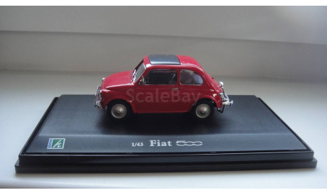 FIAT 500 CARARAMA ТОЛЬКО МОСКВА, масштабная модель, scale43