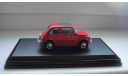 FIAT 500 CARARAMA ТОЛЬКО МОСКВА, масштабная модель, scale43