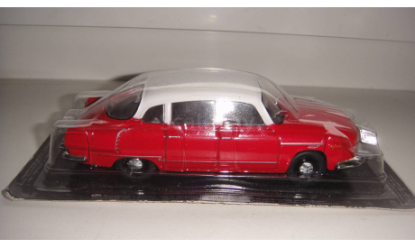 АВТОЛЕГЕНДЫ № 155  TATRA 603  ТОЛЬКО МОСКВА САМОВЫВОЗ, журнальная серия Автолегенды СССР (DeAgostini), scale43