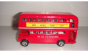 LONDON BUS  ТОЛЬКО МОСКВА, масштабная модель, scale0