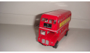 LONDON BUS  ТОЛЬКО МОСКВА, масштабная модель, scale0