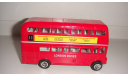 LONDON BUS  ТОЛЬКО МОСКВА, масштабная модель, scale0