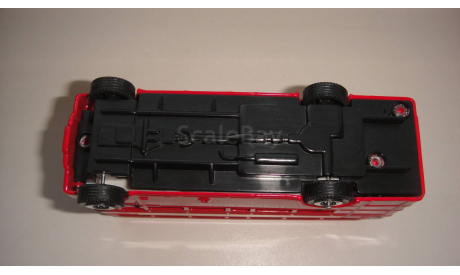 LONDON BUS  ТОЛЬКО МОСКВА, масштабная модель, scale0