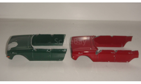 ЧАСТИ КУЗОВОВ ОТ АВТО 2402 ИЗ АЛ ТОЛЬКО МОСКВА САМОВЫВОЗ, запчасти для масштабных моделей, ГАЗ, scale43