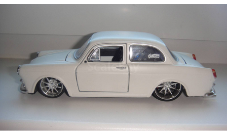 VOLKSWAGEN 1600 1.24  ТОЛЬКО МОСКВА, масштабная модель, scale24