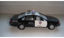 CHEVROLET CAPRICE POLICE  ТОЛЬКО МОСКВА, масштабная модель, scale43