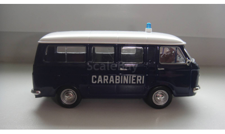 ПОЛИЦЕЙСКИЕ МАШИНЫ МИРА № 2 FIAT 238 ТОЛЬКО МОСКВА САМОВЫВОЗ, журнальная серия Полицейские машины мира (DeAgostini), scale43