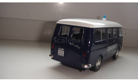 ПОЛИЦЕЙСКИЕ МАШИНЫ МИРА № 2 FIAT 238 ТОЛЬКО МОСКВА САМОВЫВОЗ, журнальная серия Полицейские машины мира (DeAgostini), scale43