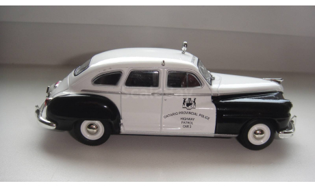 ПОЛИЦЕЙСКИЕ МАШИНЫ МИРА № 16 CHRYSLER DE SOTO  ТОЛЬКО МОСКВА САМОВЫВОЗ, журнальная серия Полицейские машины мира (DeAgostini), scale43