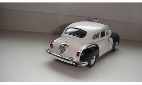 ПОЛИЦЕЙСКИЕ МАШИНЫ МИРА № 16 CHRYSLER DE SOTO  ТОЛЬКО МОСКВА САМОВЫВОЗ, журнальная серия Полицейские машины мира (DeAgostini), scale43