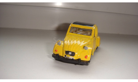 CITROEN 2CV  MAISTO  ТОЛЬКО МОСКВА САМОВЫВОЗ, масштабная модель, Citroën, scale0
