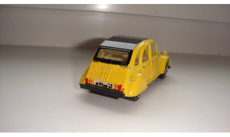 CITROEN 2CV  MAISTO  ТОЛЬКО МОСКВА САМОВЫВОЗ, масштабная модель, Citroën, scale0