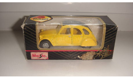 CITROEN 2CV  MAISTO  ТОЛЬКО МОСКВА САМОВЫВОЗ, масштабная модель, Citroën, scale0