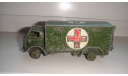 MILITARY AMBULANCE DINKY  ТОЛЬКО МОСКВА САМОВЫВОЗ, масштабная модель, scale0