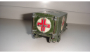 MILITARY AMBULANCE DINKY  ТОЛЬКО МОСКВА САМОВЫВОЗ, масштабная модель, scale0