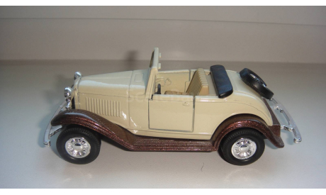 FORD ROADSTER  WELLY  ТОЛЬКО МОСКВА, масштабная модель, scale0