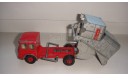 REFUSE TRUCK  MATCHBOX  ТОЛЬКО МОСКВА, масштабная модель, scale0