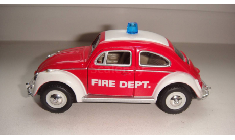 VOLKSWAGEN BEETLE FARE DEPT CARARAMA  ТОЛЬКО МОСКВА, масштабная модель, scale43