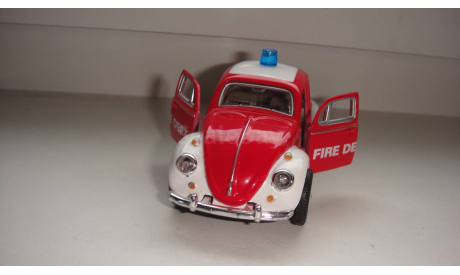 VOLKSWAGEN BEETLE FARE DEPT CARARAMA  ТОЛЬКО МОСКВА, масштабная модель, scale43