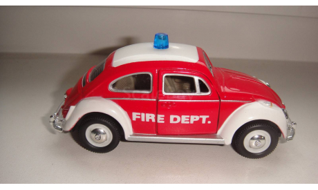 VOLKSWAGEN BEETLE FARE DEPT CARARAMA  ТОЛЬКО МОСКВА, масштабная модель, scale43