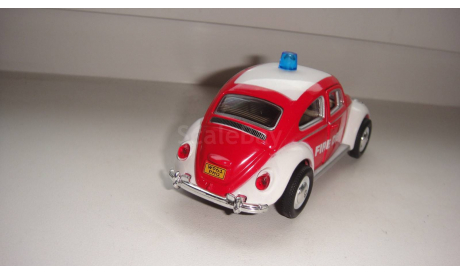 VOLKSWAGEN BEETLE FARE DEPT CARARAMA  ТОЛЬКО МОСКВА, масштабная модель, scale43