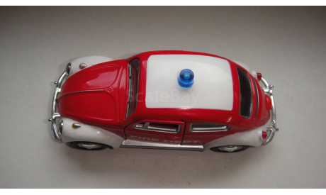 VOLKSWAGEN BEETLE FARE DEPT CARARAMA  ТОЛЬКО МОСКВА, масштабная модель, scale43