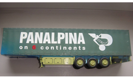 ПРИЦЕП PANALPINA 1.50  ТОЛЬКО МОСКВА, масштабная модель, scale0