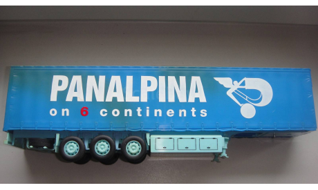ПРИЦЕП PANALPINA 1.50  ТОЛЬКО МОСКВА, масштабная модель, scale0