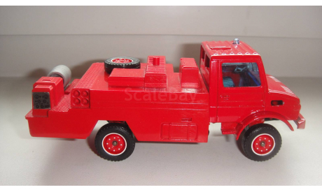 MERCEDES BENZ UNIMOG 1.50  ТОЛЬКО МОСКВА, масштабная модель, scale0