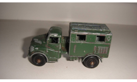 AUSTIN MK2 RADIO TRUCK  MATCHBOX  ТОЛЬКО МОСКВА, масштабная модель, scale0