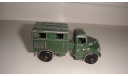 AUSTIN MK2 RADIO TRUCK  MATCHBOX  ТОЛЬКО МОСКВА, масштабная модель, scale0