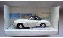 MERCEDES BENZ 190 SL CARARAMA ТОЛЬКО МОСКВА, масштабная модель, 1:43, 1/43, Mercedes-Benz