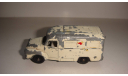 LOMAS AMBULANCE  MATCHBOX  ТОЛЬКО МОСКВА, масштабная модель, scale0