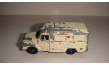 LOMAS AMBULANCE  MATCHBOX  ТОЛЬКО МОСКВА, масштабная модель, scale0