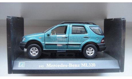 MERCEDES BENZ 320 МL CARARAMA ТОЛЬКО МОСКВА, масштабная модель, 1:43, 1/43, Mercedes-Benz
