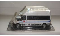 ПОЛИЦЕЙСКИЕ МАШИНЫ МИРА № 41 FORD TRANSIT  ТОЛЬКО МОСКВА САМОВЫВОЗ, журнальная серия Полицейские машины мира (DeAgostini), scale43