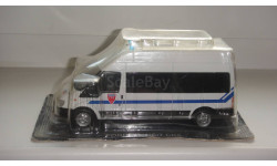ПОЛИЦЕЙСКИЕ МАШИНЫ МИРА № 41 FORD TRANSIT  ТОЛЬКО МОСКВА САМОВЫВОЗ
