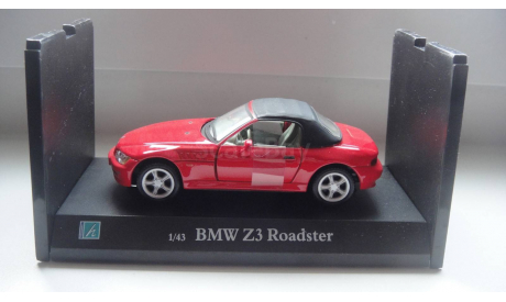 BMW Z3 ТОЛЬКО МОСКВА, масштабная модель, 1:43, 1/43